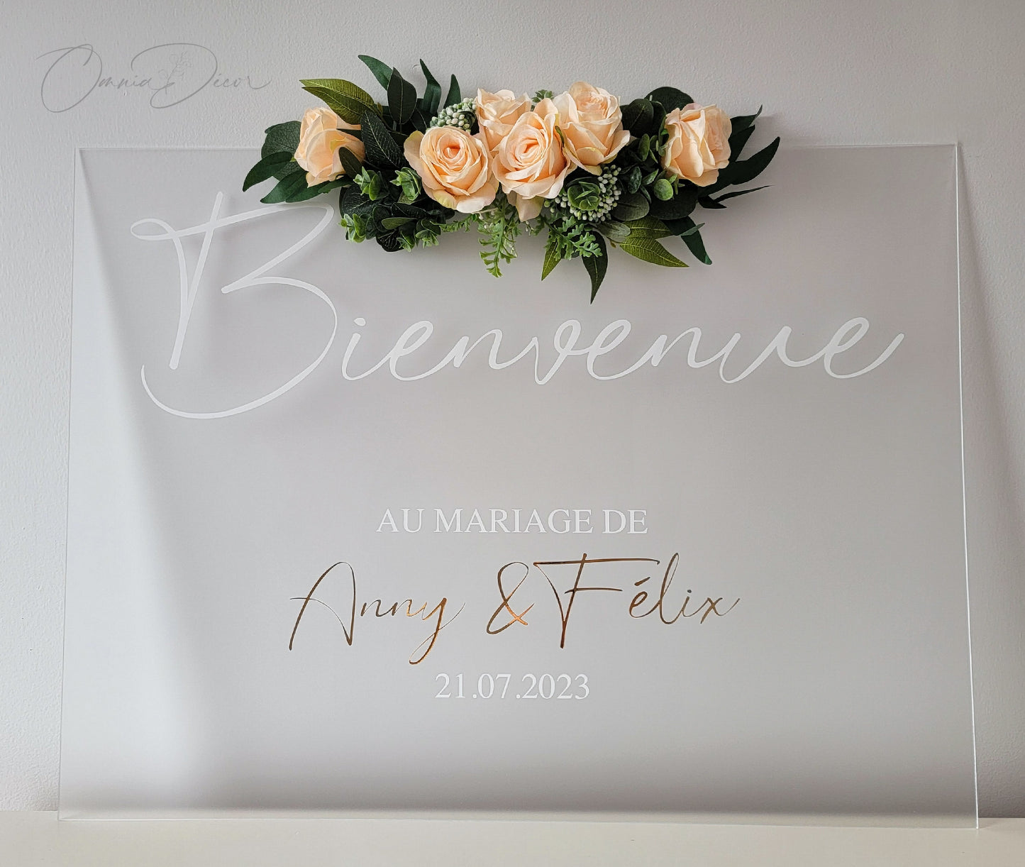 Welcome to Frosted Acrylic