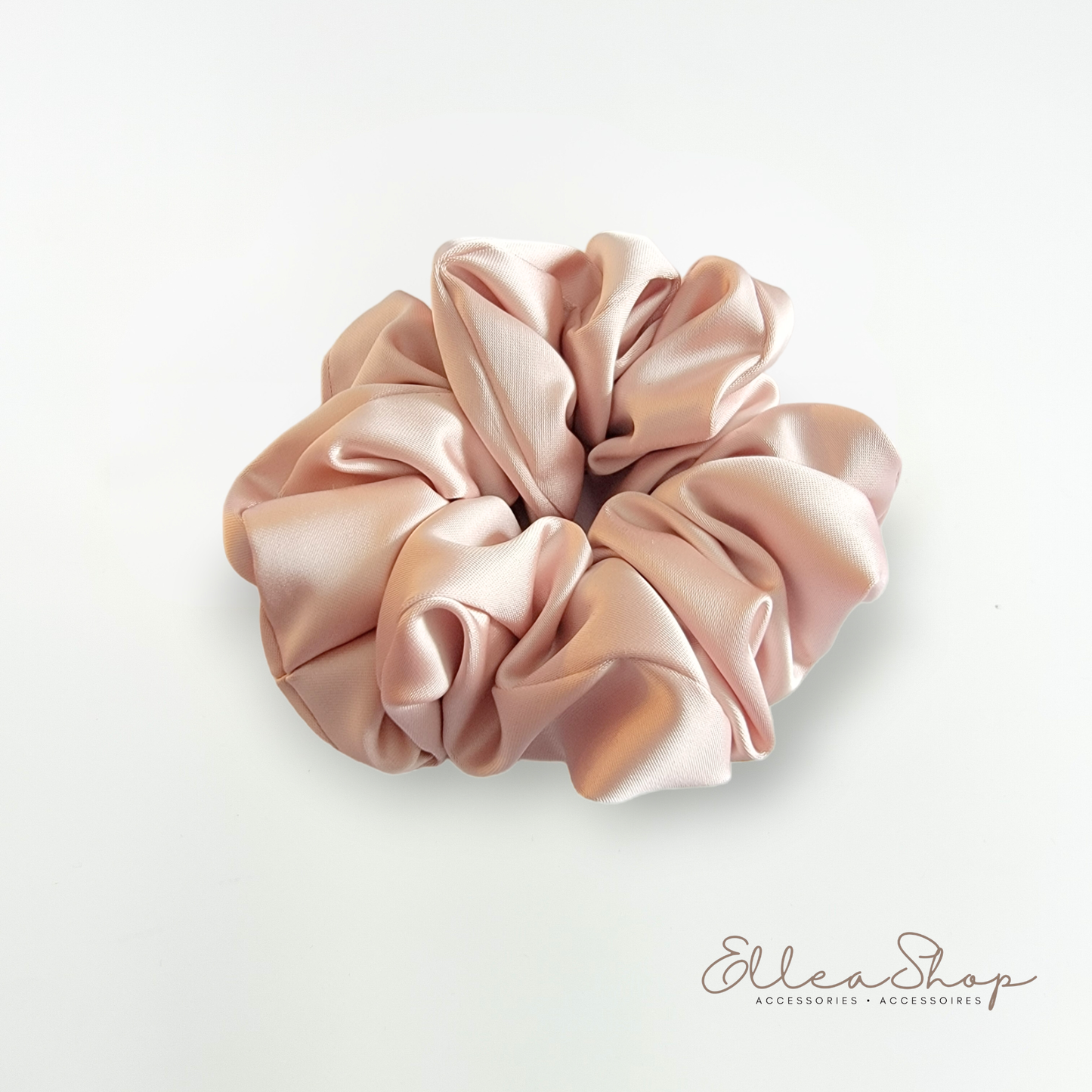 Scrunchie Rose Gold