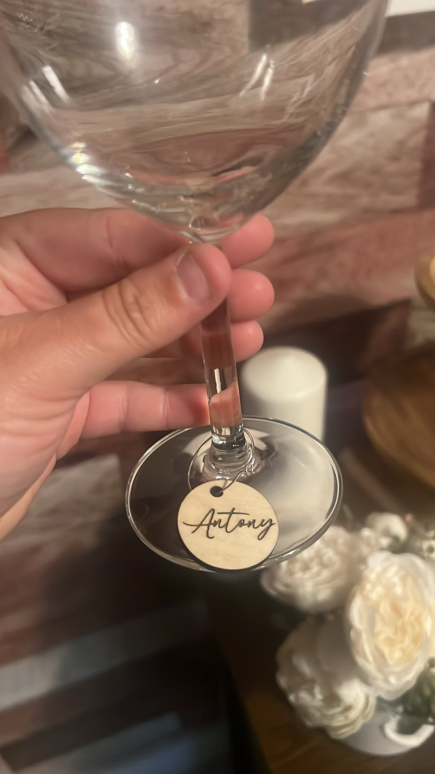 Pastille coupe de vin