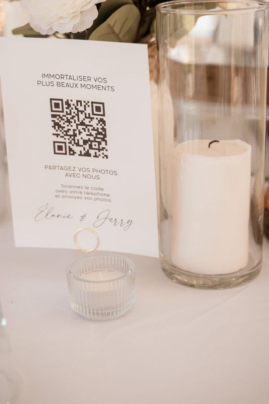 Cartons avec code QR