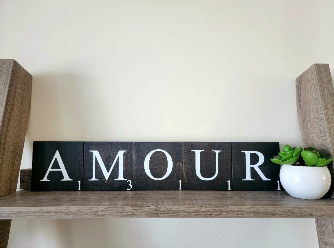 Scrabble Amour