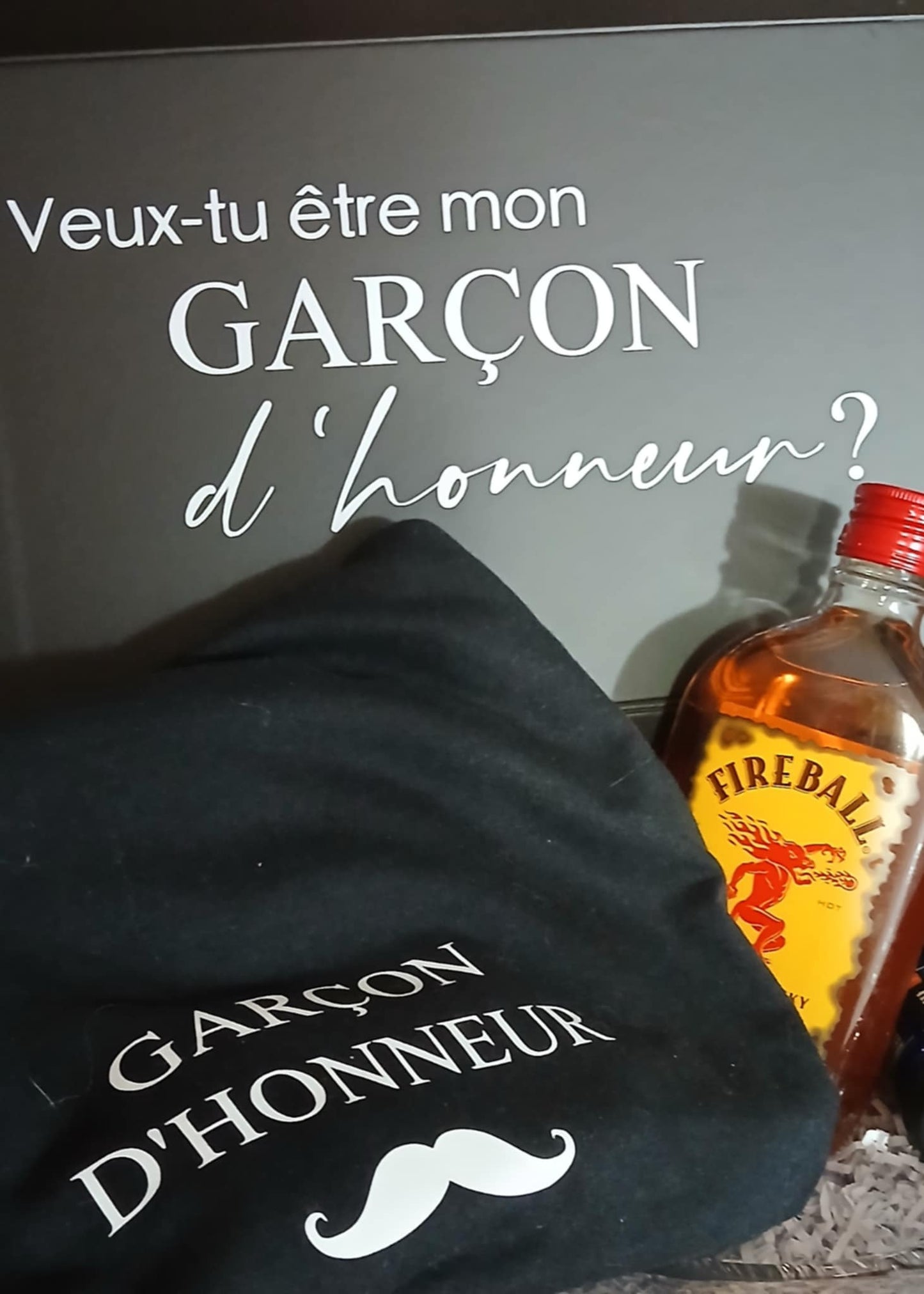 Boîte Cadeau Garçon D'honneur