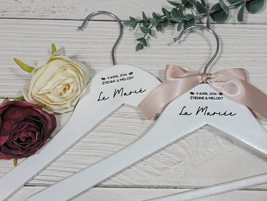 wedding hangers